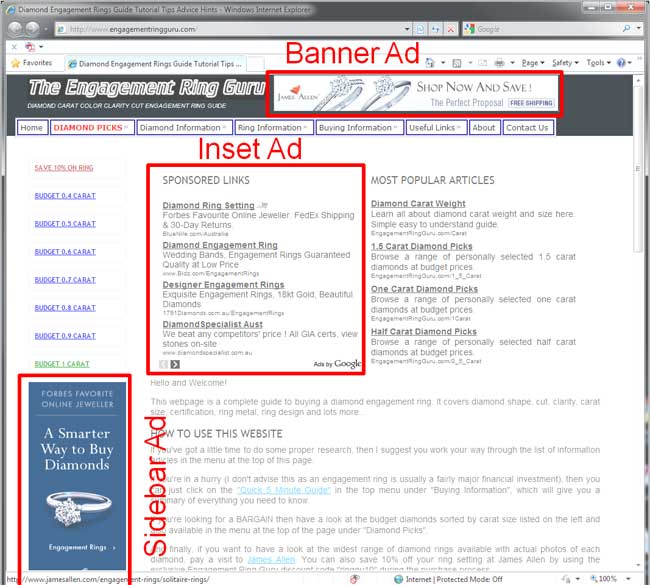 Ad Placement