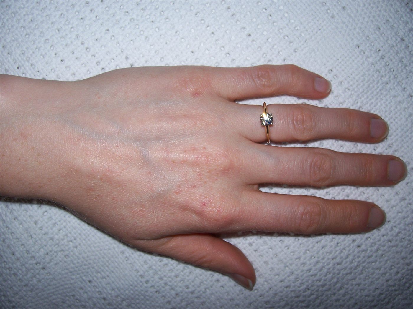 The engagement ring that prompted the original Engagement Ring Guru research